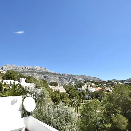Apartment In Altea Near Golf & Sea Altea